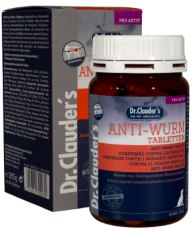 Dr. Clauder’s Anti-Wurm Tabletten Para Perros - 185g